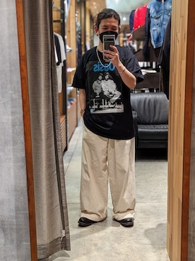 みねさん（メンズ・161cm）の夏コーディネート