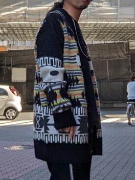 「ALANUI（アラヌイ）のアイテム」を使った、みねさん（メンズ・161cm）の秋コーディネート