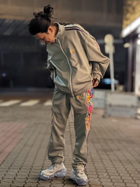 「mayo」｜「アイテム（パンツ）」を使った、みねさん（メンズ・161cm）の秋コーディネート