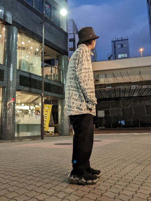 ロイヤルフラッシュ別注 ルシアン ペラフィネ バケットハット ブラック Lucien Pellat-Finet（ルシアンペラフィネ）の「lucien pellat-finet