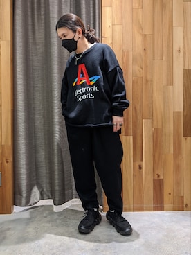 みねさん（メンズ・161cm）の冬コーディネート