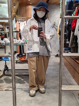 みねさん（メンズ・161cm）の春コーディネート