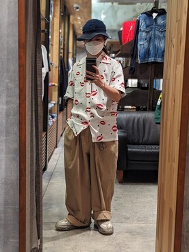 みねさん(メンズ・161cm)の春コーディネート