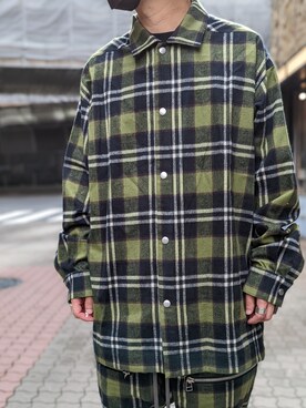 「A.F ARTEFACT」｜みねさん（メンズ・161cm）の秋コーディネート