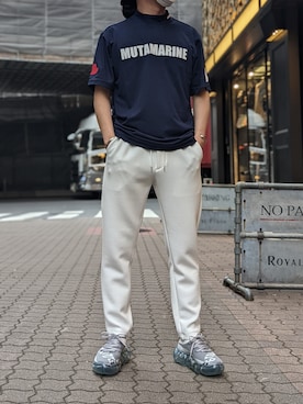 みねさん(メンズ・161cm)の春コーディネート