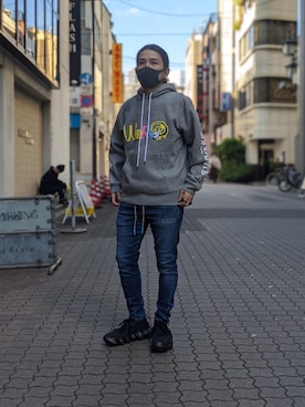 みねさん(メンズ・161cm)の秋コーディネート