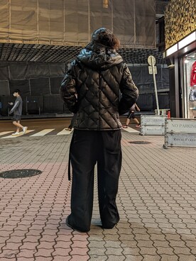 「ISAMU KATAYAMA BACKLASH（イサムカタヤマバックラッシュ）のアイテム（トップス）」を使った、みねさん（メンズ・161cm）の夏コーディネート