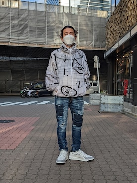 みねさん（メンズ・161cm）の春コーディネート