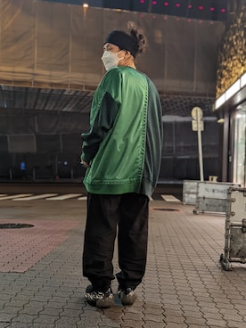 みねさん（メンズ・161cm）の秋コーディネート