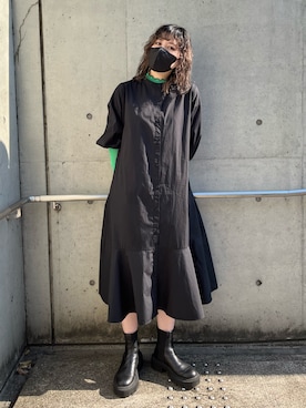 「OSIRIS（オサイラス）のアイテム」を使った、yukaさん（レディース・165cm）の春コーディネート