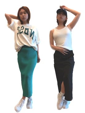 napsさんのコーディネート