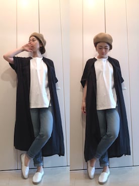 napsさん（レディース・155cm）の夏コーディネート