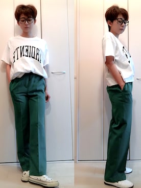 napsさんのコーディネート