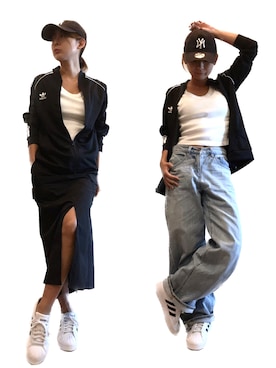 「秋先取りコーデ」｜「アイテム（その他アウター）」を使った、napsさん（レディース・155cm）の秋コーディネート