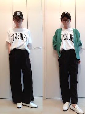 napsさんのコーディネート