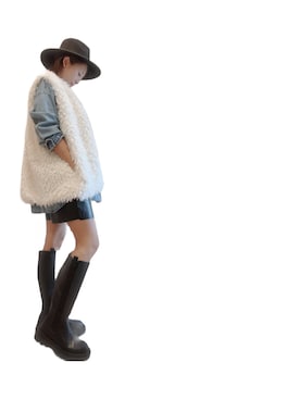CANAL JEAN(キャナルジーン)の「via j(ヴィアジェイ) サイドゴア CANAL JEAN(キャナルジーン)の「via j(ヴィアジェイ) サイドゴア