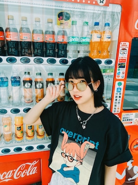 「アイテム（サングラス）」を使った、raisu🫧✨さん（レディース・153cm）の秋コーディネート