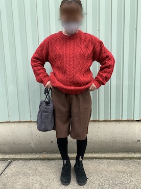 mijinko79さん（レディース・151cm）の冬コーディネート