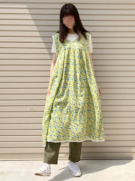 atsukonokoさん（レディース・166cm）の夏コーディネート