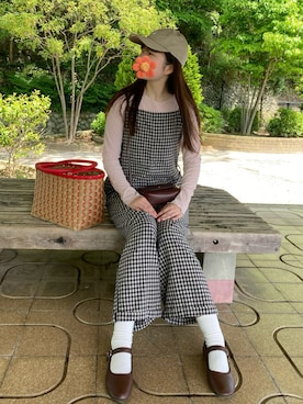 atsukonokoさん（レディース・166cm）の春コーディネート