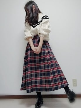 atsukonokoさん（レディース・156cm）の秋コーディネート