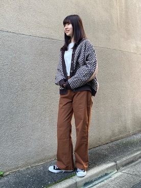 atsukonokoさん(レディース・166cm)の冬コーディネート