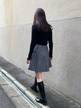 「Ray BEAMS（レイビームス）のアイテム」を使った、atsukonokoさん（レディース・166cm）の秋コーディネート