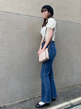 atsukonokoさん（レディース・166cm）の夏コーディネート