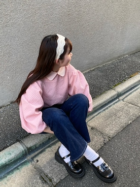 atsukonokoさん（レディース・166cm）の春コーディネート