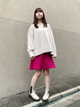 atsukonokoさん（レディース・166cm）の秋コーディネート