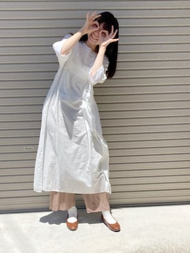 atsukonokoさん(レディース・166cm)の夏コーディネート