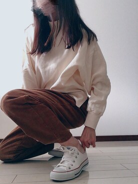 atsukonokoさん(レディース・156cm)の秋コーディネート