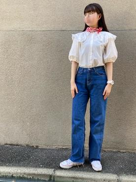 atsukonokoさん(レディース・166cm)の夏コーディネート