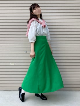 atsukonokoさん（レディース・166cm）の夏コーディネート