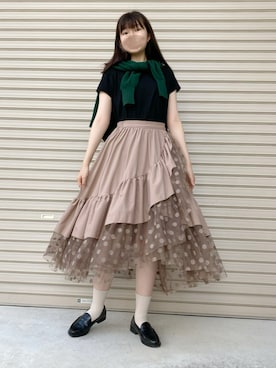 atsukonokoさん(レディース・166cm)の夏コーディネート