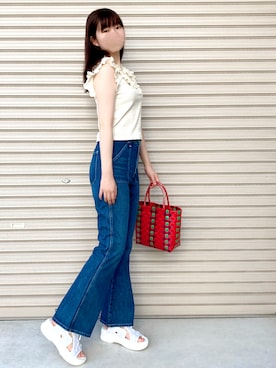 atsukonokoさん（レディース・166cm）の夏コーディネート