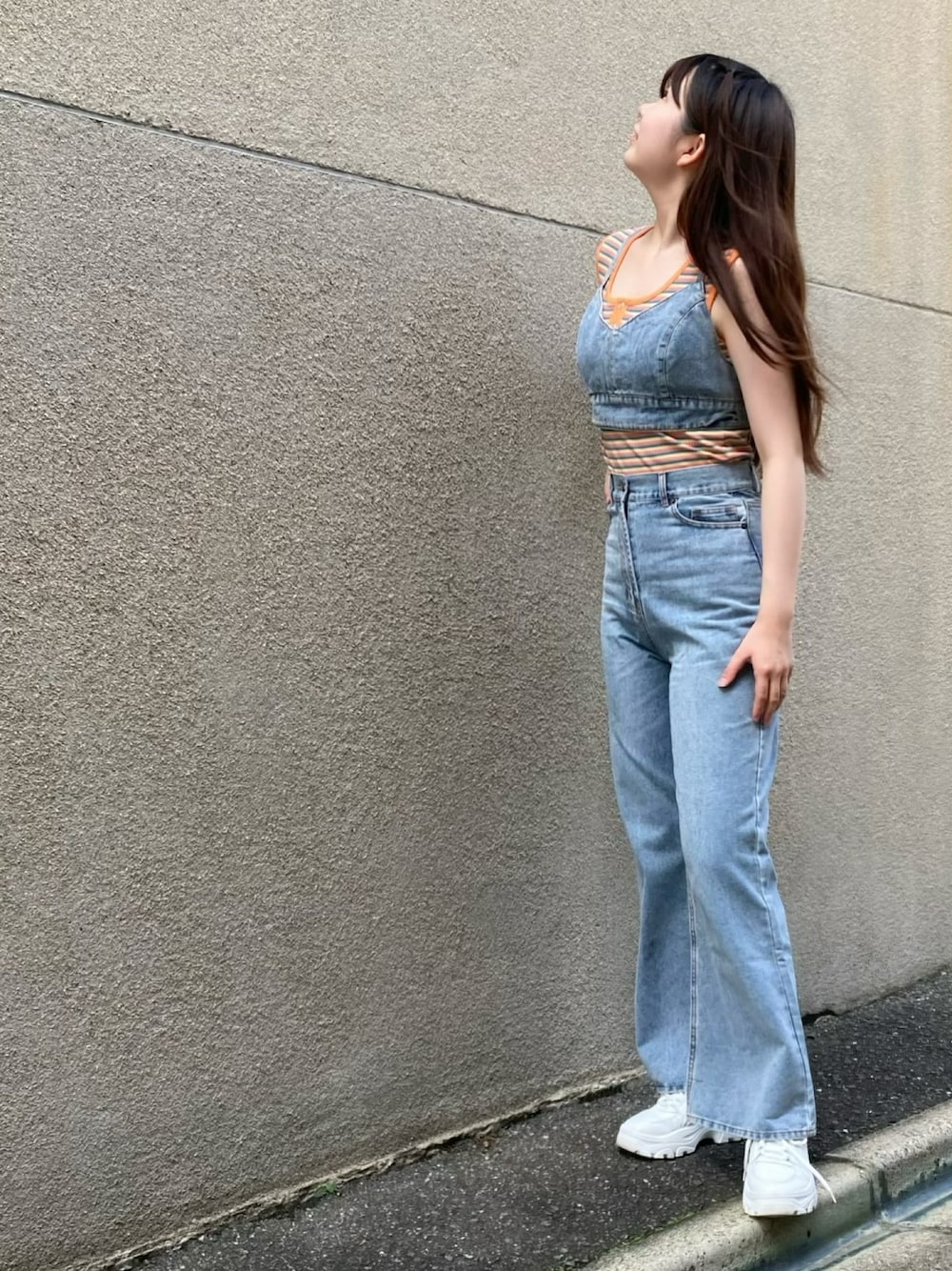 celitails]デニムパンツ/韓国単独 CELITAILS - 海外通販のBUYMA