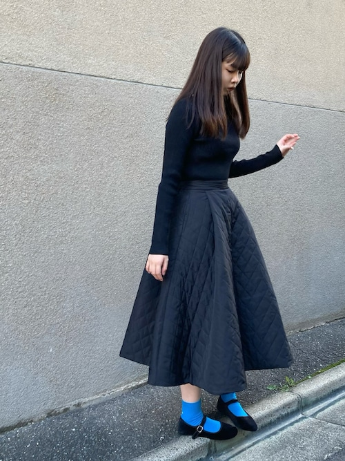 小物 Bc.coca.n コカ coca ドロストポケットショルダーバッグ （Black