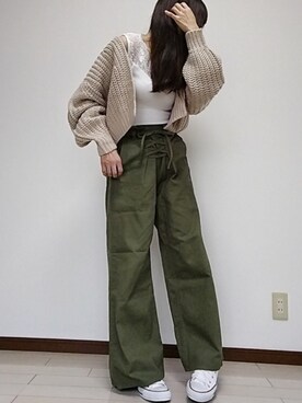 atsukonokoさん（レディース・156cm）の秋コーディネート