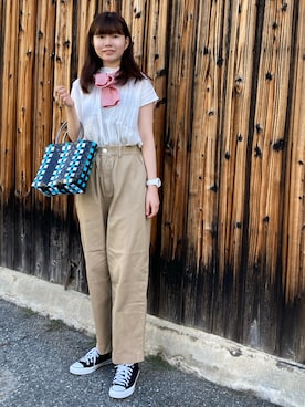 atsukonokoさん(レディース・166cm)の夏コーディネート