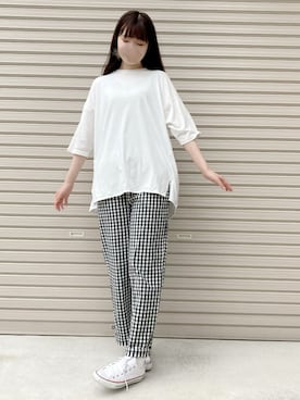 atsukonokoさん（レディース・166cm）の夏コーディネート