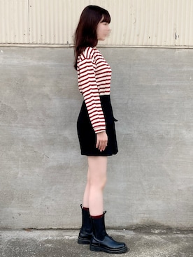 atsukonokoさん（レディース・166cm）の秋コーディネート