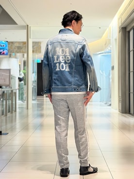 「5351 POUR LES HOMMES（ゴーサンゴーイチプールオム）のアイテム」を使った、Tsudakaさん（メンズ・174cm）の春コーディネート