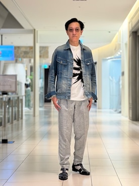 Tsudakaさん（メンズ・174cm）の春コーディネート