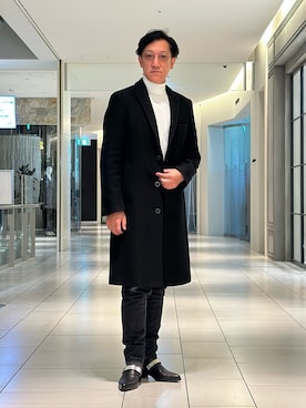 「5351 POUR LES HOMMES（ゴーサンゴーイチプールオム）のアイテム」を使った、Tsudakaさん（メンズ・176cm）の冬コーディネート