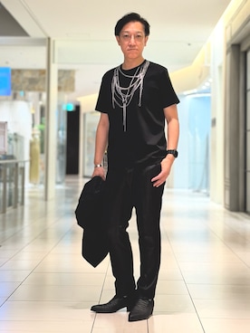 Tsudakaさん（メンズ・174cm）の夏コーディネート