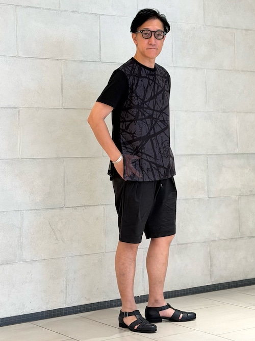 5351 POUR LES HOMMESのトップスを使ったコーディネート(ZOZOTOWN