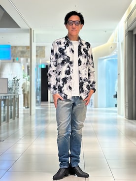 Tsudakaさん(メンズ・174cm)の夏コーディネート