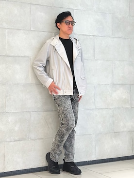 Tsudakaさん（メンズ・174cm）の春コーディネート