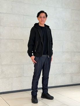 「5351 POUR LES HOMMES（ゴーサンゴーイチプールオム）のアイテム」を使った、Tsudakaさん（メンズ・174cm）の春コーディネート